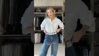 3 способа стилизовать наш белый пояс 🤍 #styleinspo #stylingtips #stylingideas #dailyfashion #outf...