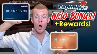 *BIG UPDATE!* Capital One Venture Bonus, NEW Cash Back Rewards, Turo Partnership & More!