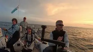 2023 Chicago Mackinac Race on our J/112e Blondie