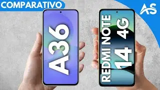 Samsung A36 vs Redmi Note 14 4G - Comparativo
