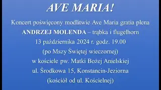 Koncert Ave Maria!