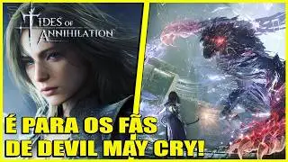 Tides of Annihilation &Eacute; INSANO! Refer&ecirc;ncias Secretas, Novas Mec&acirc;nicas, Novo Chefe e MUITO MAIS!