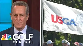 USGA proposes golf ball rule to address distance in elite competition | Golf Central | Golf Channel