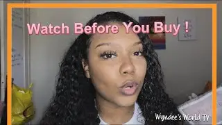 Ali Pearl Kinky Curly Hair 1 Month Review | WATCH BEFORE YOU BUY| AliExpress