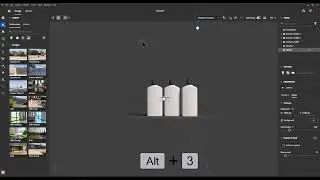 Adobe Dimension 2024 - Camera