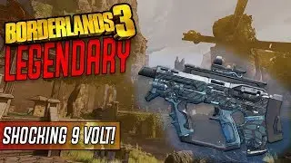 BORDERLANDS 3: Shocking 9 Volt | Legendary Weapon Guide!