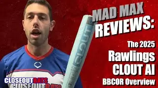 Rawlings Clout AI BBCOR RBB5C3 -3oz (2025)