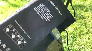 Suaoki 28w тест солнечной батареи с алли экспресс