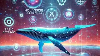HOLIVERSE (Meta Whale) Basic options in Tamil 🪙