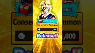 ULTRA SUPER VEGITO GUARANTEED SUMMONS🤯🔥!!! (Dragon Ball Legends) #dblegends #dbl #shorts
