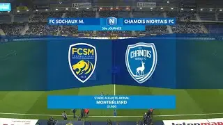J30 : Sochaux / Chamois Niortais, le résumé vidéo