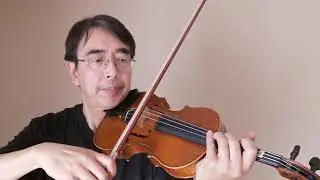 A New Tune A Day for Violin Book 1 Lesson 2 play along