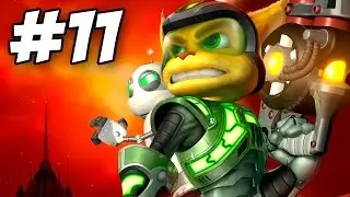 Ratchet and Clank 3: Up Your Arsenal Walkthrough Part 11 No Commentary PS3 (60fps Gameplay)