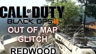 BO3 Redwood out the map Glitches