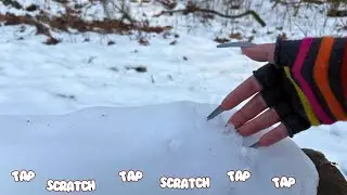 ASMR ❄️💅🏻 | Tapping, Scratching, Tracing, Camera Scratching