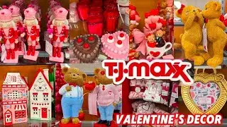 TJMAXX 2026 💘 VALENTINE'S DAY DECOR SHOPPING #valentinesday #tjmaxx #shopping #valentines2026 #pink