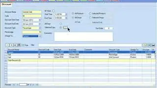 Discount Management   General Overview