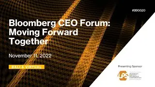 Bloomberg CEO Forum | Gala Dinner