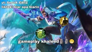 Next gameplay apa,boleh juga challenge🗿🗿#mlbb#mobilelegends#mlbbheroes#khaleedmlbb#gameplay 