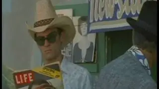 William Landsman in a rough cut of 