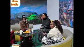 Fardosa in citizen tv with lulu Hassan 