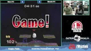 [MMT2 Pools] Miracle vs Maus