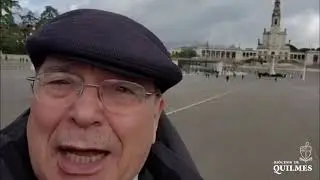 Desde Portugal, el Padre Obispo Carlos Tissera saluda a la Di&oacute;cesis de Quilmes