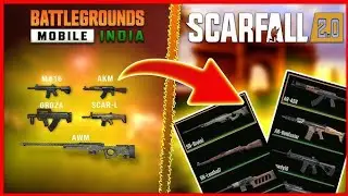 🔥 ScarFall Top 5 Best Guns 2025 &ndash; In this video