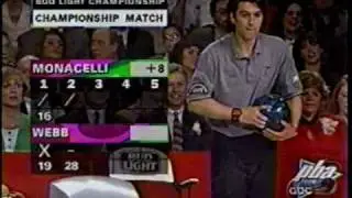 1997 Amleto Monacelli vs Wayne Webb Part 1