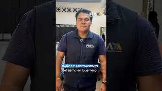 Familias pierden sus hogares tras fuerte sismo en San Marcos, Guerrero | Reporte desde Costa Chica