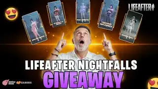 Lifeafter Nighfalls 6th Anniversary Special, OUTFIT & FURNITURE GIVEAWAY
