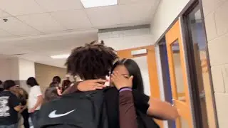 Ant rizzed up the whole school on the first day of school….(vlog 1)