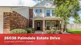 26038 Palmdale Estate Drive Richmond, Texas 77406 | Realm Real Estate Professionals | Search Homes f