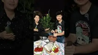 ตำแตงใส่หมูยอ เมนูแซ่บๆที่เราชอบกินบ่อยมาก กินกับไก่ย่างแดง และก็เส้นเล็กคือลงตัวครับ
