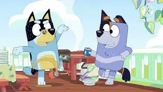 Green Peppers & A Screaming Bug (Bluey)