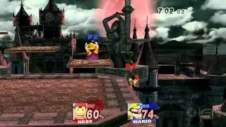 Project M - Dracula's Castle Gameplay - Super Smash Bros. Brawl Mod