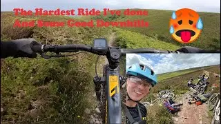 Mountain Biking Exmoor National Park From Porlock