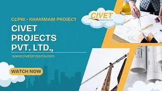 CCPW &ndash; Khammam Project Progress | CIVET Projects Pvt Ltd