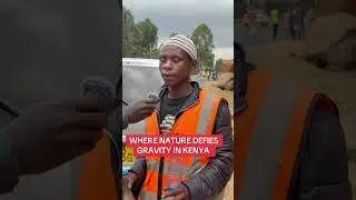 Where nature defies gravity #mutalathevoice #kenya #africa #viral