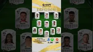 How to complete Icon John Barnes 87 SBC