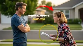 I Moved Into a Non-HOA Home — The HOA Accused Me of Trespassing and Sent the Police