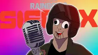 Rainbow 6 Siege Funny Moments - ET Became A Rapper!