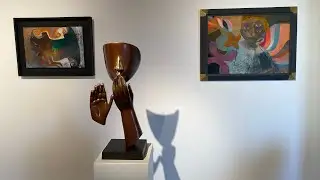 Arcabas VS Étienne. Une exposition unique @ilederetvofficiel