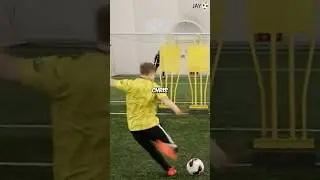 The YouTuber who could score free kicks in the Premier League 🔥