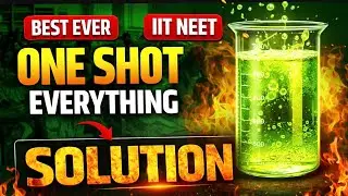 Solution One Shot Like Never Before Best IIT NEET 🔥 || Every Exception with Example Covered 