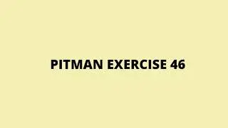 Pitman Shorthand Exercise 46 @ 57 WPM.
