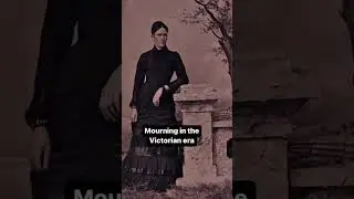 Mourning in the 19th century 🪦🥀 || Victorian era || history of photography || vintage aesthetics