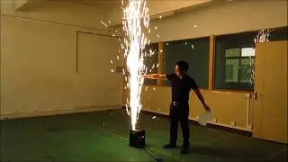 Sparctic,indoor cold spark fountain,cold pyro fireworks machine