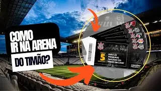 Qual o site correto para comprar ingressos para jogos do Corinthians na Neo Química Arena?