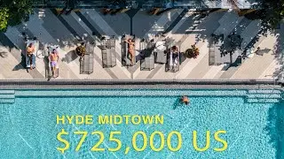 Tour a High Floor Miami Condo at Hyde Midtown in Midtown Miami
